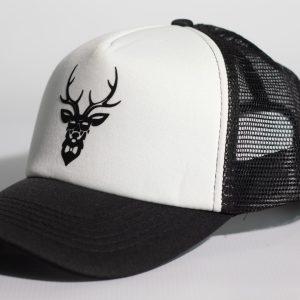 Black & White Trucker Cap