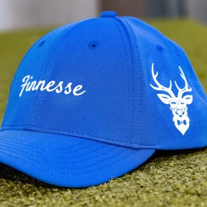 Blue Finnesse Baseball Cap