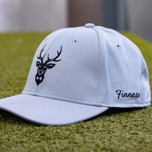 Grey Finnesse Baseball Cap
