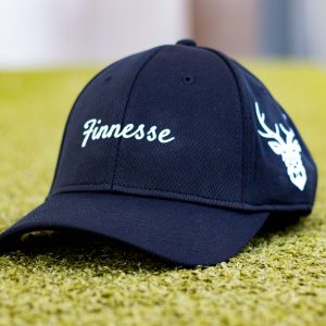 Black Finnesse Baseball Cap