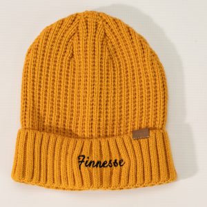 Mustard Finnesse Beanie